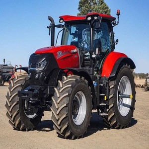 รถแทรกเตอร์ล้อ70HP สำหรับเกษตรกรรม Ih พร้อมปั๊มเครื่องยนต์ & กระปุกเกียร์ - Product Image 1