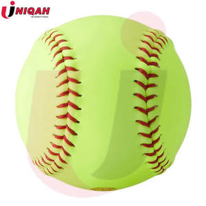 SB-120I de tamanaco en cuir composite blanc avec noyau en liège Fabricant de pelote de softball et de softball - Product Image 6