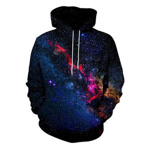 Sweats à capuche imprimés en 3d de grande qualité à prix de gros pullover New Basics Sweats à capuche pour hommes en coton mélangé imprimé en 3d à vendre - Product Image 1