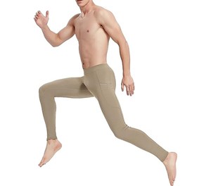 เลกกิ้งออกกำลังกายของผู้ชายน้ำหนักเบาปรับแต่งได้อย่างเต็มที่กันรอยเหี่ยวย่นดีไซน์ล่าสุดในราคาที่ไม่มีใครเทียบได้ - Product Image 4