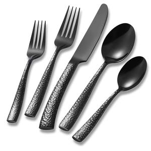 Increíble juego de cubiertos de moda de estilo moderno Cubiertos Tendencia Blanco y dorado Cubiertos Regalo de inauguración de la casa - Product Image 2