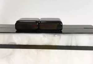 Bolso de Mano de Resina con Diseño de Mármol para Mujer, Imitación de Perla, Chapado en Oro, Lujoso, con Dije de Mariposa, Conjunto Completo para Bodas - Product Image 3