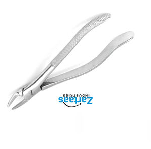 Fórceps de extracción de acero inoxidable de alta calidad raíces superiores 76n para Raíces superiores herramienta de cirugía Oral Dental quirúrgica - Product Image 5