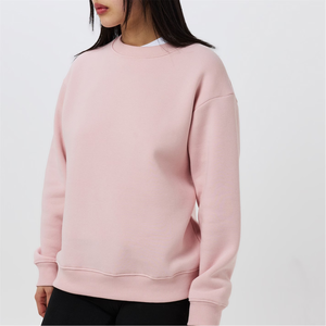 Sudadera de Mujer sin cremallera y bolsillos, sudadera de moda para mujer, sudadera informal de mezcla de algodón suave para ropa de calle - Product Image 3