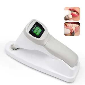 Nha khoa LED răng màu so sánh kỹ thuật số colorimeter Tương thích với V-ITA bóng hệ thống răng bóng râm hướng dẫn