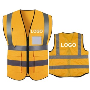 Chaleco de seguridad de alta visibilidad personalizado para ciclismo Ropa DE TRABAJO reflectante con función a prueba de agua - Product Image 2
