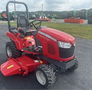 LIVRAISON GRATUITE MASSEY FERGUSON GC1723E 22,5 CV SYSTÈME DE TRANSMISSION HYDROSTATIQUE 4x4 APPROUVÉ EPA CE HYDRAULIQUE AUXILLIAIRE - Product Image 5