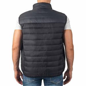 Vente en gros de veste polaire de haute qualité avec logo personnalisé OEM veste d'hiver personnalisée pour hommes bulle téléchargée par robe de sport - Product Image 6