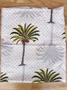 Venta al por mayor de tela estampada con bloque de mano de algodón artesanía de costura para prendas, bolsos y ropa de cama para el hogar Accesorios de decoración tela - Product Image 5