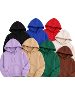 Sudadera con Capucha Extra Grande de Algodón de Alta Calidad para Hombre, Sudadera Cálida con Logotipo Personalizado, Ropa Urbana - Product Image 1