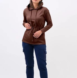 Sudaderas con capucha de alta calidad para mujer, cómodas e ideales para trajes de moda, ajustadas, relajadas, para uso al aire libre, ropa de moda de manga larga - Product Image 4