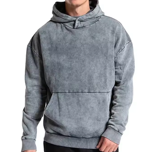 เสื้อสเวตเชิ้ตมีฮู้ดผ้าคอตตอน/โพลีเอสเตอร์ผ้าเฟรนช์เทอร์รี่สำหรับฤดูหนาวแบบหนา3D ออกแบบได้ตามต้องการ - Product Image 1