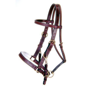 Brida de caballo de acero inoxidable 2025 Comfort Fit con riendas para una conducción relajada y segura - Product Image 3