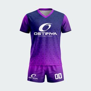 Uniforme de volley-ball de dernière génération, meilleur matériau, vêtements de sport de plein air, léger, respirant, uniforme de volley-ball pour hommes - Product Image 2