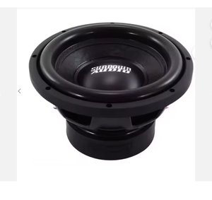 Subwoofer de voiture SundownsAudio E-12 v4 D2 12 pouces 500W RMS double 2 ohms, prêt à être expédié, garantie incluse - Product Image 1