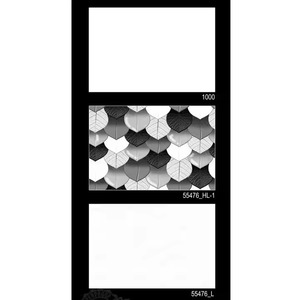 กระเบื้องผนังเซรามิกเคลือบเงามันวาวขนาด300X450มม. พิมพ์ลายดิจิตอลเคลือบแบบประสานสำหรับโถงกลางแจ้ง - Product Image 6