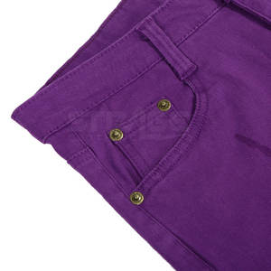 Pantalones Vaqueros Casuales Rectos y Transpirables para Mujer, 100% Algodón, Suministro Directo de Fábrica, Precio Razonable - Product Image 3