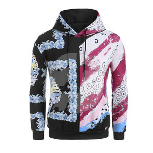 Meilleur matériel Sublimation Hoodies manches longues Street Fashion 100% coton hiver saison col à capuche - Product Image 3