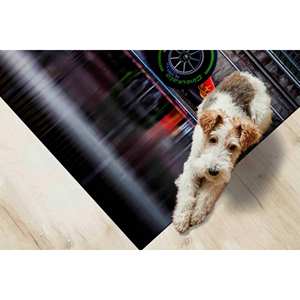 Alfombra Estampada: Alfombra Moderna para Habitación de Niño con Base Antideslizante, Alfombra de Chenilla - Product Image 5