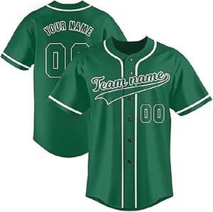 เสื้อเบสบอลคุณภาพสูง ระบายอากาศได้ดี ลายเรียบ แบบสบาย ปี 2025 ขายส่ง รับทำโลโก้และออกแบบเอง ราคาสมเหตุสมผล - Product Image 4