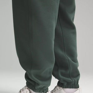 กางเกงวอร์มผู้ชายผ้าแคนวาสเนื้อหนา ทรงหลวม ขาตรง เอวยางยืด ระบายอากาศได้ดี สไตล์ลำลอง  บริการ OEM มีให้บริการ - Product Image 5