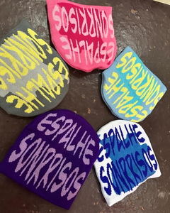 Nuevos gorros de invierno y otoño para mujer, gorros cálidos, gorros informales para mujer, gorros nuevos de punto, gorro bonito sólido para niñas - Product Image 5