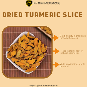 Tranches de curcuma séché de qualité supérieure _ Approvisionnement en vrac pour les importateurs de produits alimentaires et d'épices - Product Image 2