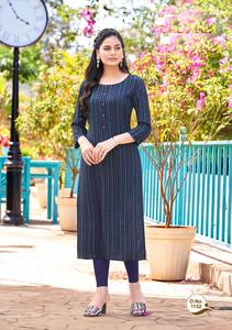 Newly Launched Heavy Rayon Printed Kurtis <b>for</b> <b>Women</b> Indian Clothing - Product Image 4