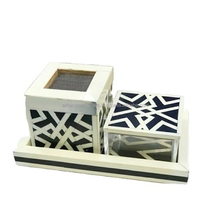 การออกแบบคลาสสิกฝังกระดูกถาดเรซิ่นพร้อมกล่องอะคริลิธธูปอู๊ดบาคูร์มุบคาร์น้ําหอมร้อนขายในกาตาร์ดูไบอ่าว - Product Image 6