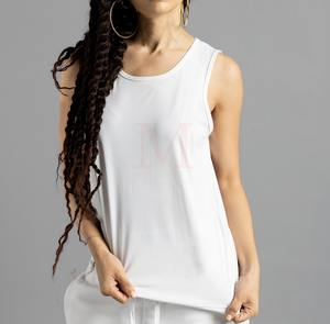 Débardeur décontracté pour hommes de haute qualité 100% coton respirant maille Sport Singlet pour Gym Running Budget-Friendly Summer Fashion - Product Image 3