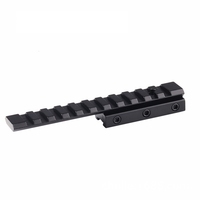Adaptateur de rail latéral rapide en alliage d'aluminium et adaptateur de guide métallique pour casque – Accessoires de casque