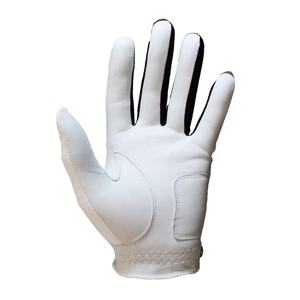 Los mejores guantes de golf de cuero Cabretta blanco Premium para hombre, mano izquierda y derecha, duraderos, cómodos, excelente agarre, deportes resistentes al desgaste - Product Image 3