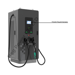 Pour UL certifié DC charge rapide EV chargeur double pistolet NEG puissance RFID APP contrôle OCPP 1.6J Protection complète nouvelles Stations de charge - Product Image 1