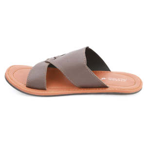 Pantuflas Casuales para Hombre (S-7073) - Marrón - Product Image 4