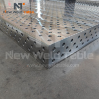 Table de soudage 3D Table de soudage à support solide avec pinces 3D avec tous les accessoires, acier personnalisé de haute qualité est fourni