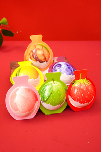 ขนมเยลลี่ผลไม้โมจิสีสัน3D สำหรับเด็กรสหวานอมเปรี้ยวสำหรับขนมฤดูร้อนผลิตในเวียดนาม - Product Image 2
