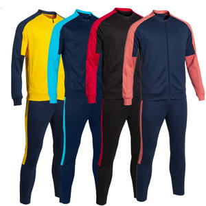 Ensemble de survêtement décontracté pour homme en polaire, personnalisé avec logo OEM, séchage rapide, 100 % coton, grandes tailles, avec fermeture éclair, collection hiver 2026 - Product Image 6