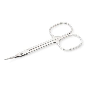 Tijeras de manicura de Bajo MOQ ecológicas con hoja curva afilada y Punta puntiaguda Marca personalizable para suministros de cuidado de uñas de los pies - Product Image 3