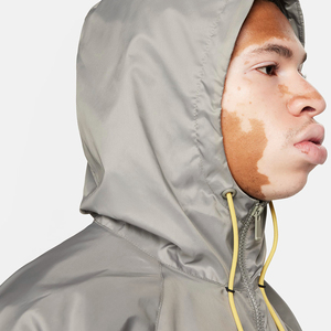 Vente en gros Veste coupe-vent légère d'extérieur à fermeture éclair imprimée personnalisée pour hommes Blouson imperméable de printemps Service mince OEM - Product Image 6