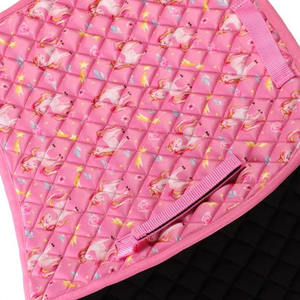 Manta de Silla de Montar Inglesa de Alta Calidad, Ligera, Suave y Transpirable, con Construcción Acolchada Duradera que Brinda Comodidad Superior - Product Image 2