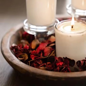 ชามไม้ที่ทำด้วยมือจากธรรมชาติประณีตเหมาะสำหรับห้องครัวที่เสิร์ฟสลัดผลไม้จัดแสดงและตกแต่งบ้านอย่างมีสไตล์ - Product Image 6