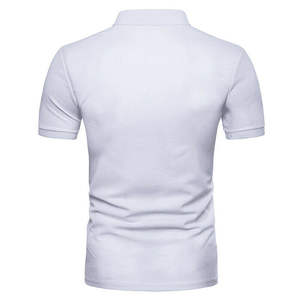 T-shirt en coton doux pour hommes professionnels vêtements de sport surdimensionnés confortables lavables à séchage rapide pour les normes internationales formelles - Product Image 4