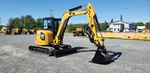 รถขุดตีนตะขาบขนาดเล็ก305.5E สำหรับแมวมือสอง - Product Image 6