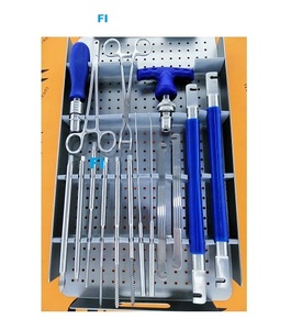 Bonne offre Set d'instruments à vis pédiculaires Instruments orthopédiques - Product Image 1
