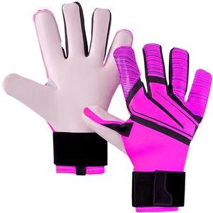 Venta caliente Guantes deportivos para adultos Equipo de portero antideslizante resistente al desgaste para entrenamiento de fútbol Guantes de portero - Product Image 6