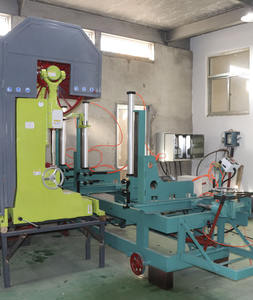 Holzschneidesägen Vertikale Bandsäge Mit Holzwagen - Product Image 5