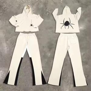 Conjunto Deportivo de 2 Piezas para Mujer, Verano, Tendencia, Alta Calidad, Personalizado, 100% Algodón - Product Image 3