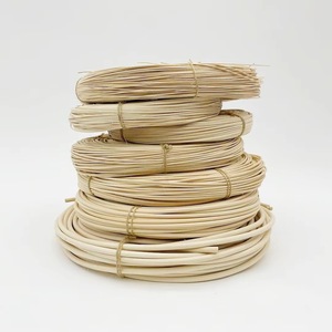 Precio más barato de Vietnam, Material de núcleo de caña Natural de ratán, fibra de ratán, venta al por mayor para tejido de cestas y artesanías de muebles - Product Image 1