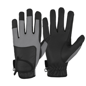 El mejor fabricante de guantes de equitación Diseño personalizado Guantes de Carreras de Caballos ecuestres Proveedor Jodhpur & Breeches - Product Image 5