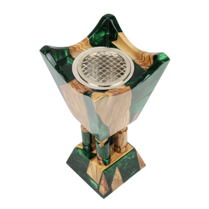 Hot Selling Eco-friendly Religious Custom Color <b>Wood</b> Bakhoor <b>Burner</b> <b>Mini</b> Incense <b>Burner</b> for Wedding Gift - Product Image 4